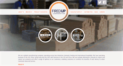 Desktop Screenshot of firedupcorporation.com